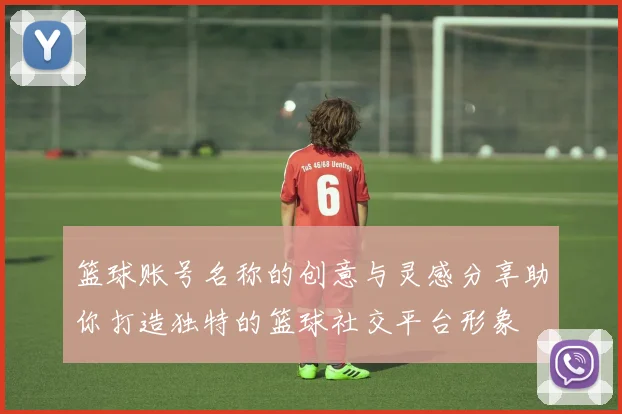 篮球账号名称的创意与灵感分享助你打造独特的篮球社交平台形象