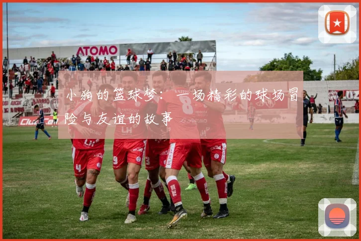 小狗的篮球梦：一场精彩的球场冒险与友谊的故事