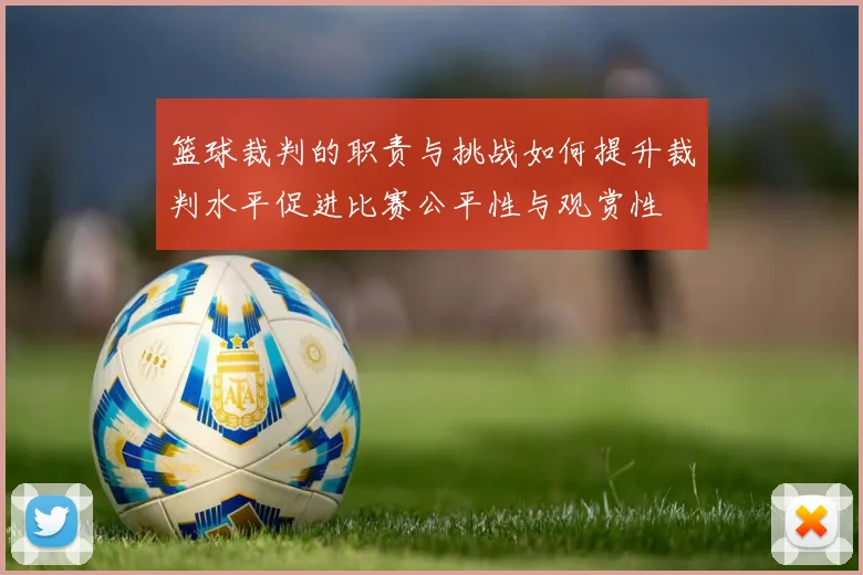 篮球裁判的职责与挑战如何提升裁判水平促进比赛公平性与观赏性